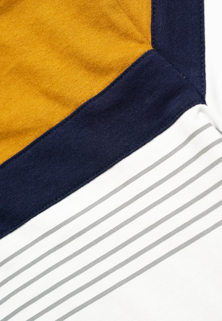 Ryusei Kaos Pria Kyomizu CMB Mustard