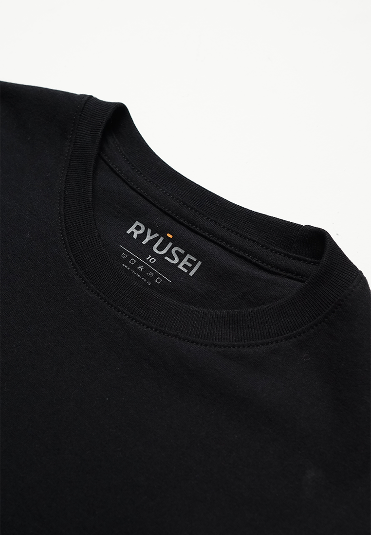 Ryusei Kaos Anak Hyuga CMB Black