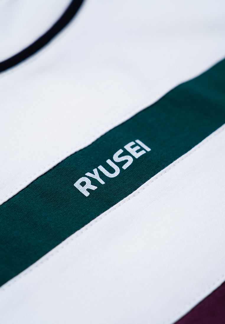 Ryusei Kaos Pria Takaido CMB White