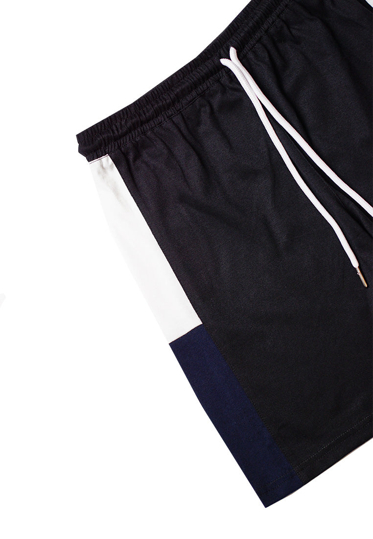 Ryusei Boardshort Wajima CMB Black - Ryusei