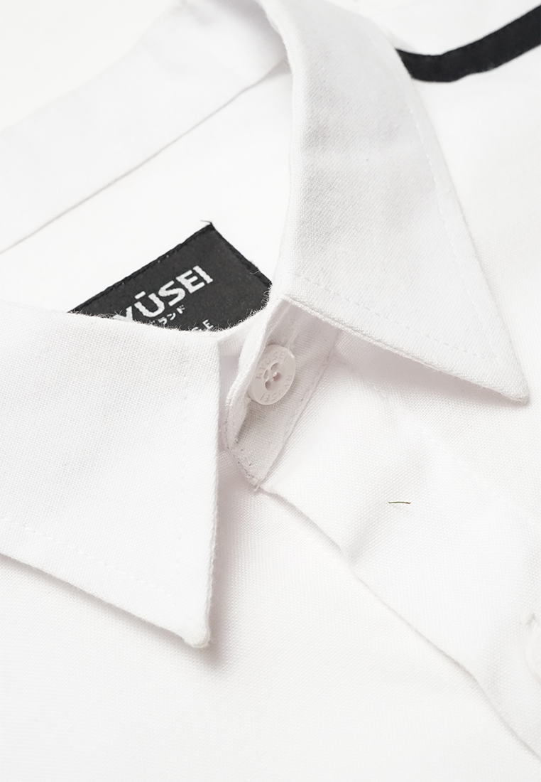 Ryusei Shirt Okisada CMB White - Ryusei