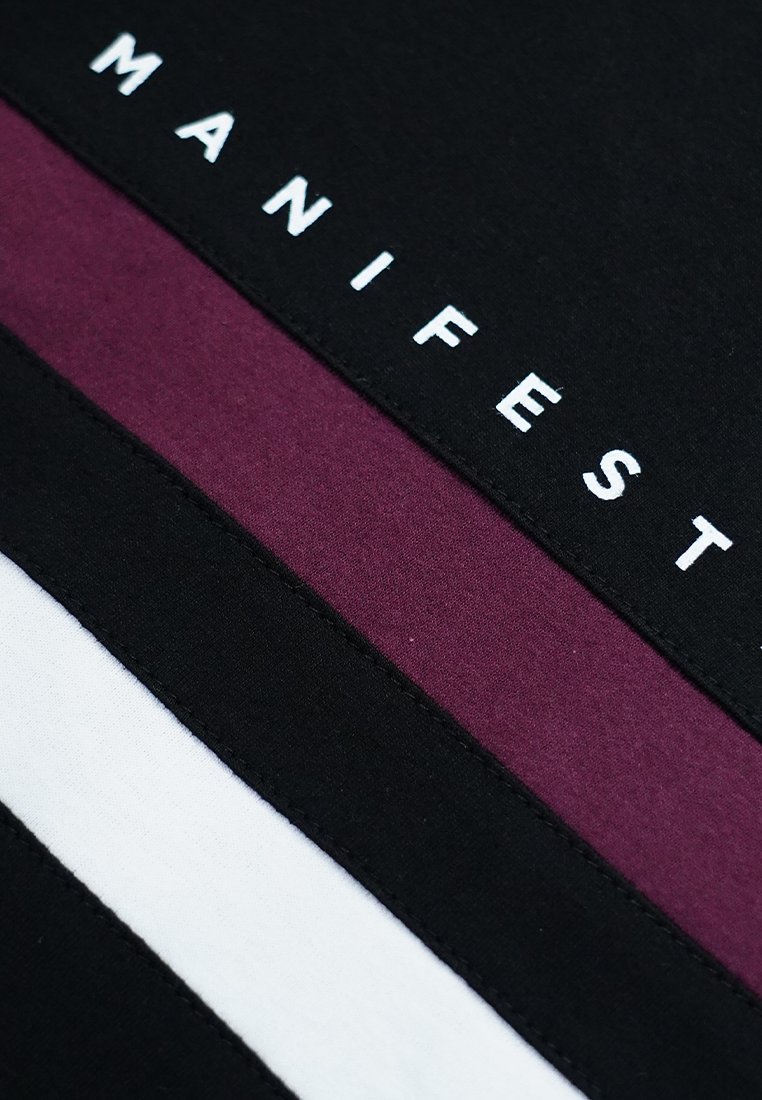 Ryusei Kaos Pria Manifest Black