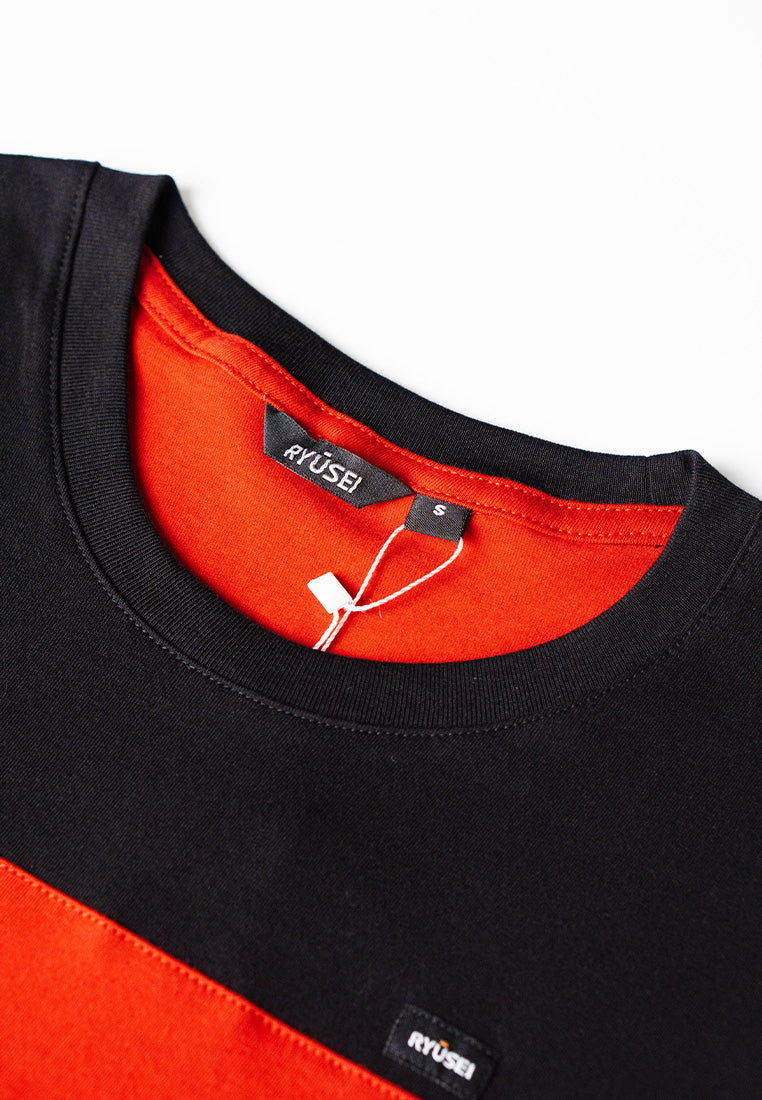 Ryusei Kaos Pria Gahara CMB Red