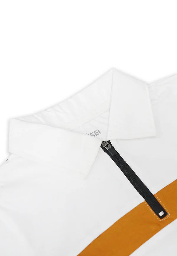 Ryusei Polo Couple Ayah dan Anak Natsuma CMB Black