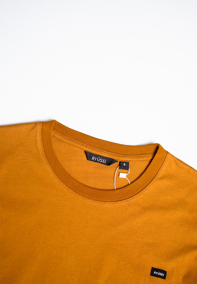 Ryusei Kaos Pria Hyuga CMB Mustard