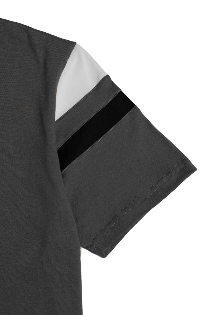 Ryusei Kaos Pria Fierce CMB Grey