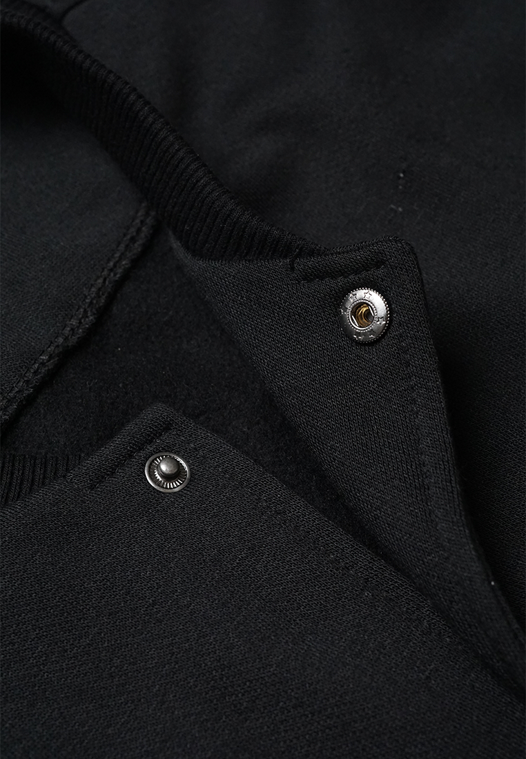 Ryusei Jacket Bomber Origin Black - Ryusei