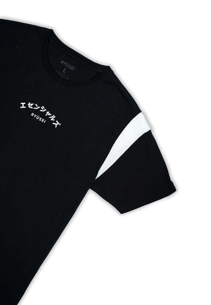 Ryusei Tshirt Fukura CMB Black - Ryusei