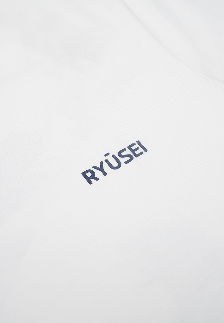 Ryusei Kaos Pria Energetic White