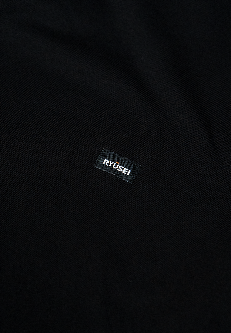 Ryusei Kaos Pria Shoichi CMB Black