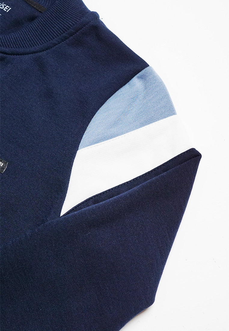 Ryusei Jacket Bomber Anak Koshiro CMB Navy