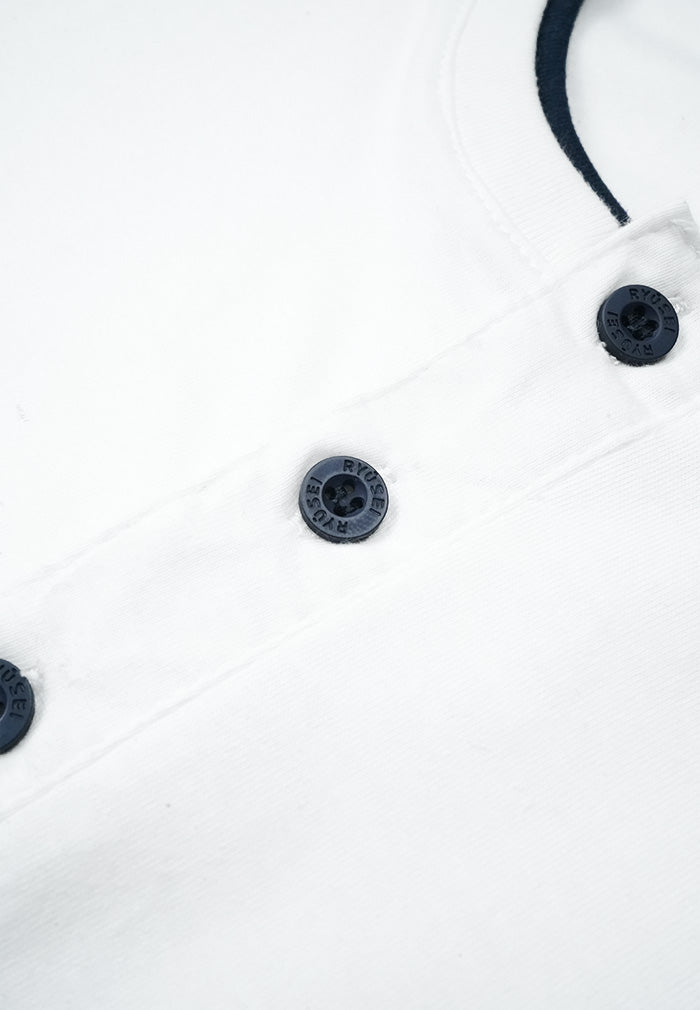 Ryusei Tshirt Kazuko White DF - Ryusei