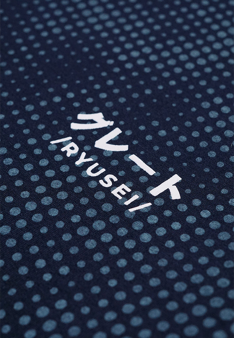 Ryusei Kaos Pria Hanaki FP Navy