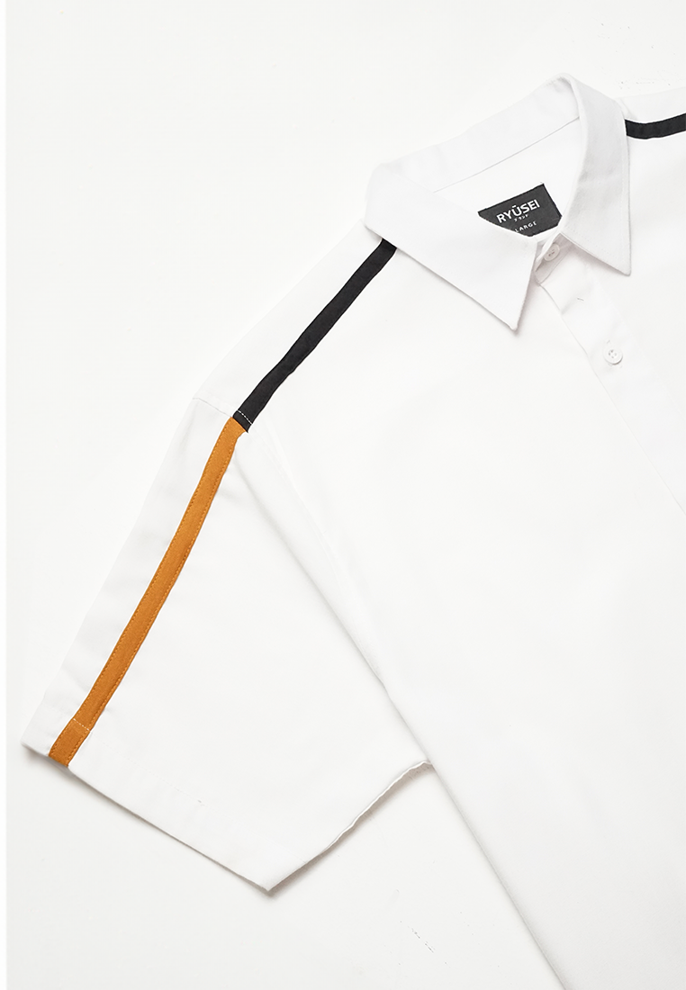 Ryusei Shirt Okisada CMB White - Ryusei