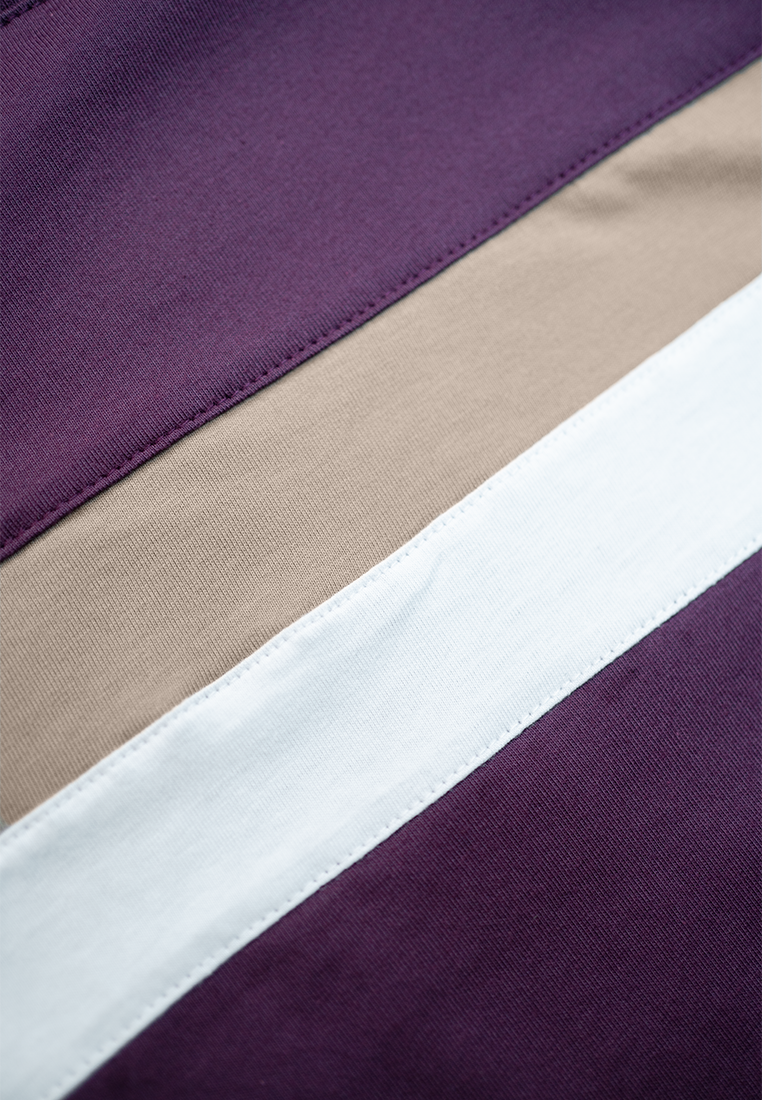 Ryusei Kaos Pria Narumi CMB Mauve Wine