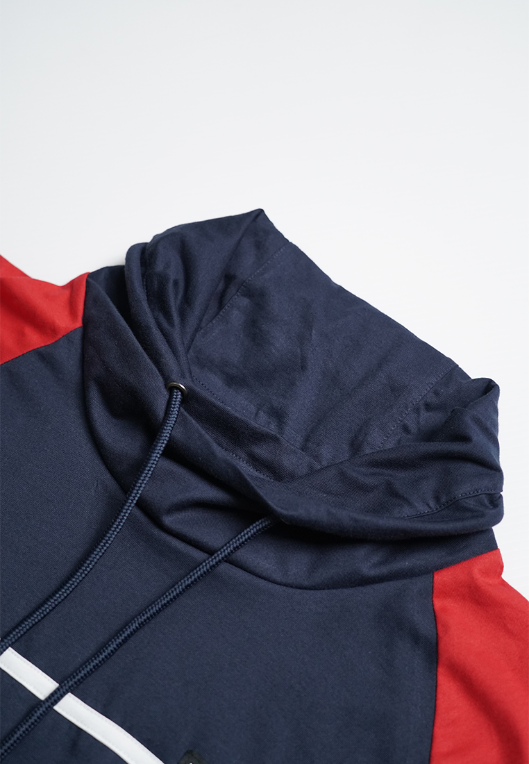 Ryusei Kaos Pria Turtleneck Nandito Yui Navy