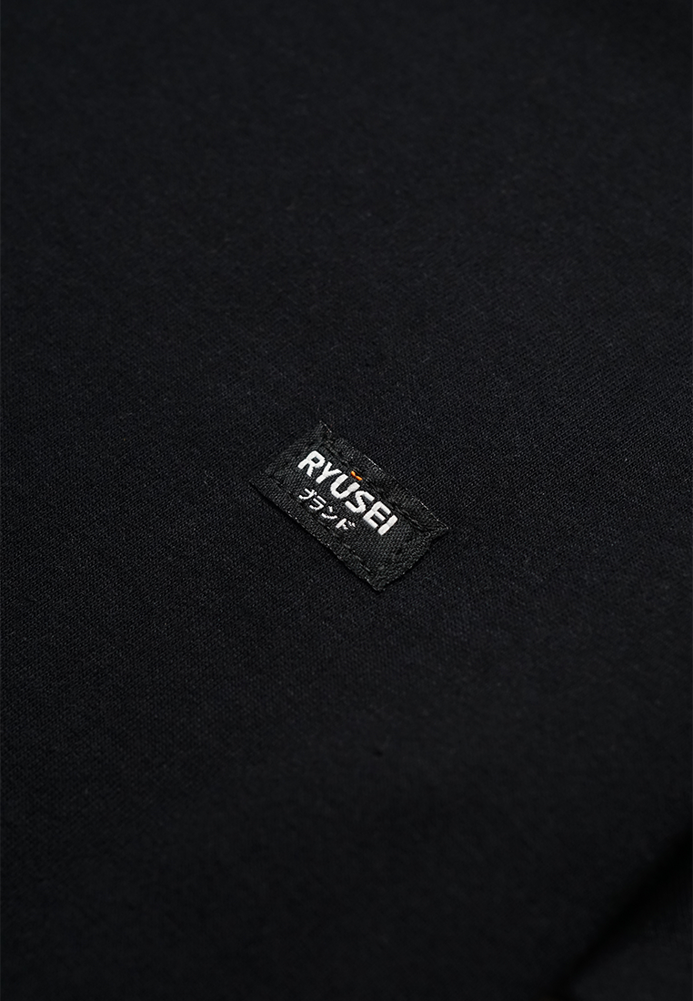 Ryusei Kaos Anak Hyuga CMB Black