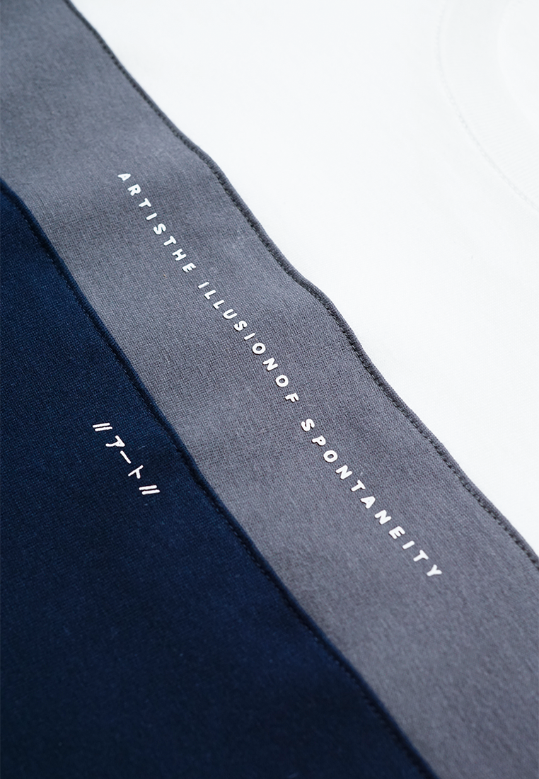 Ryusei Kaos Anak Ilussion CMB Navy - Ryusei