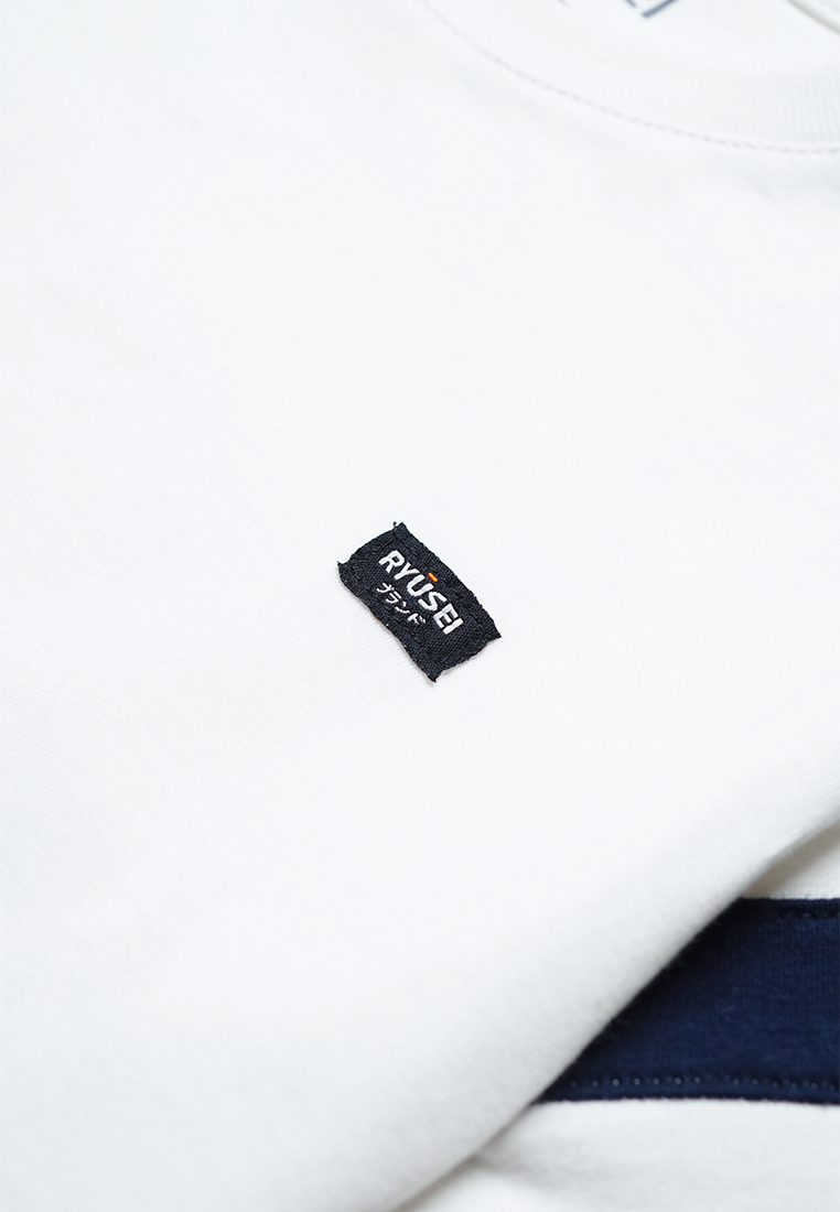 Ryusei Kaos Anak Hyuga CMB White