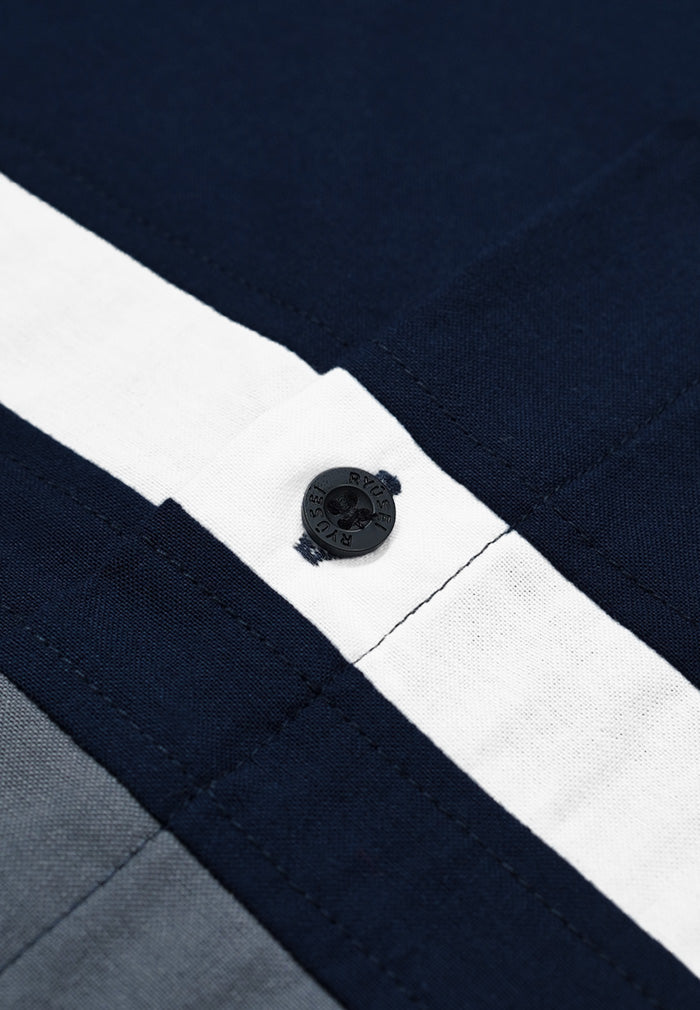 Ryusei Kemeja Tsukawa CMB Navy - Ryusei Shirt Men