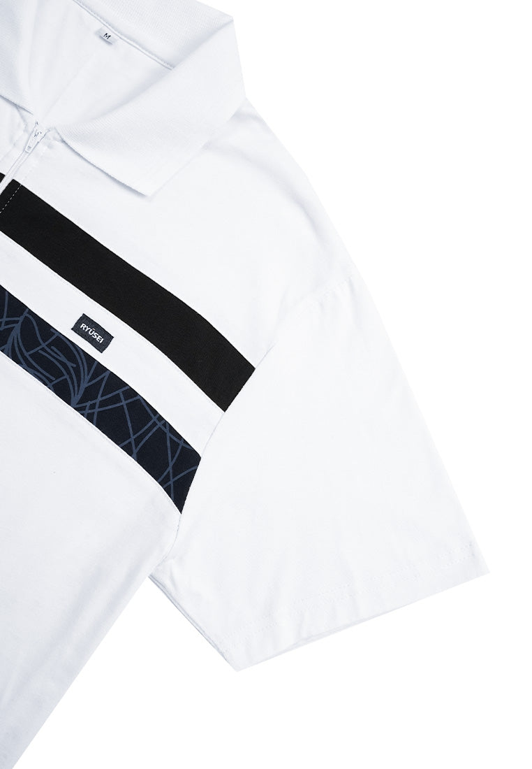 Ryusei Polo Shirt Shirahata White - Ryusei