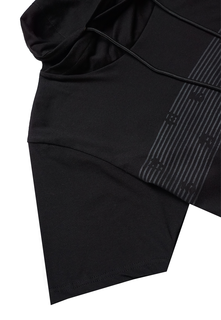 Ryusei Kaos Turtleneck Pria Nandito Zou Black