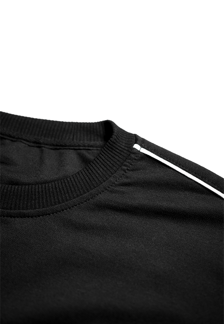 Ryusei Sweater Yoshihiro Stripe Black - Ryusei