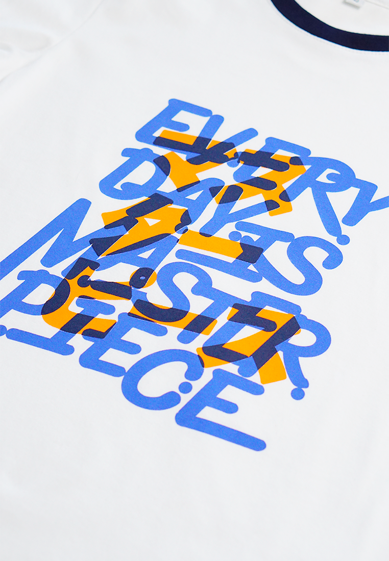 Ryusei Kaos Anak Master Piece White