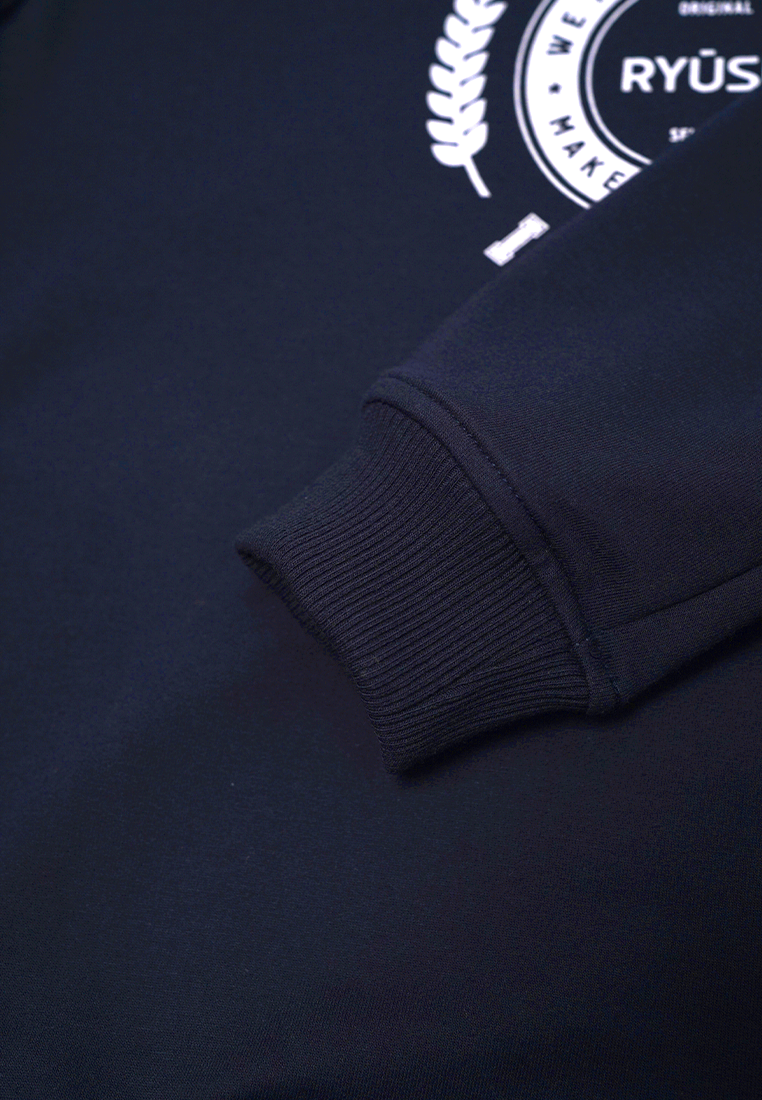 Ryusei Sweater Kids Awesome Navy - Ryusei