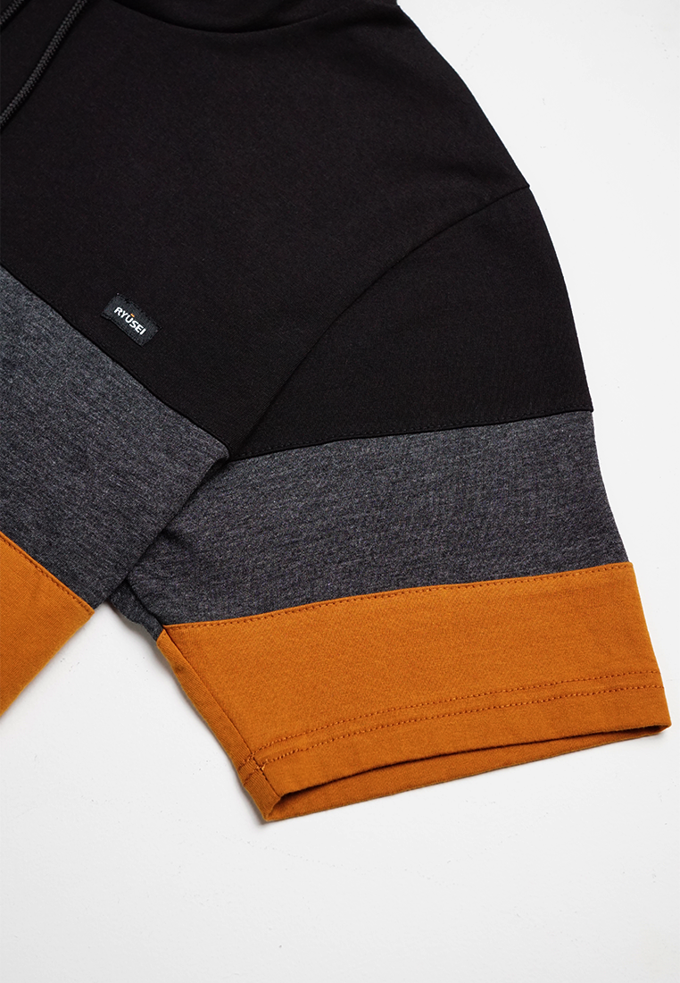 Ryusei Kaos Turtleneck Pria Nandito Kei CMB Black