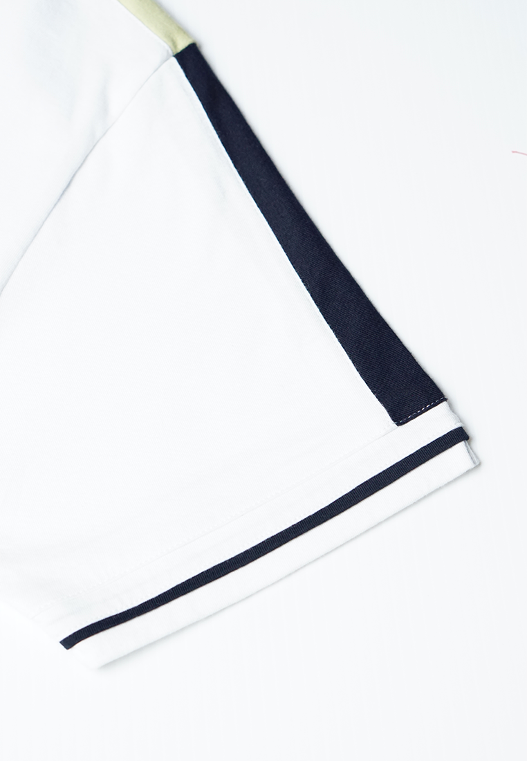 Ryusei Kaos Pria Katamashi CMB White