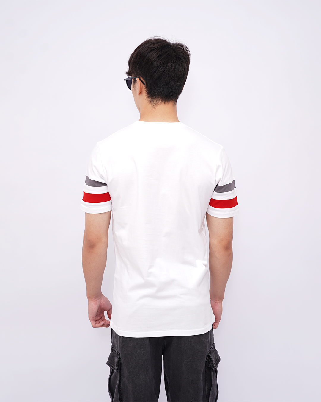 Ryusei Kaos Pria Dignity CMB White