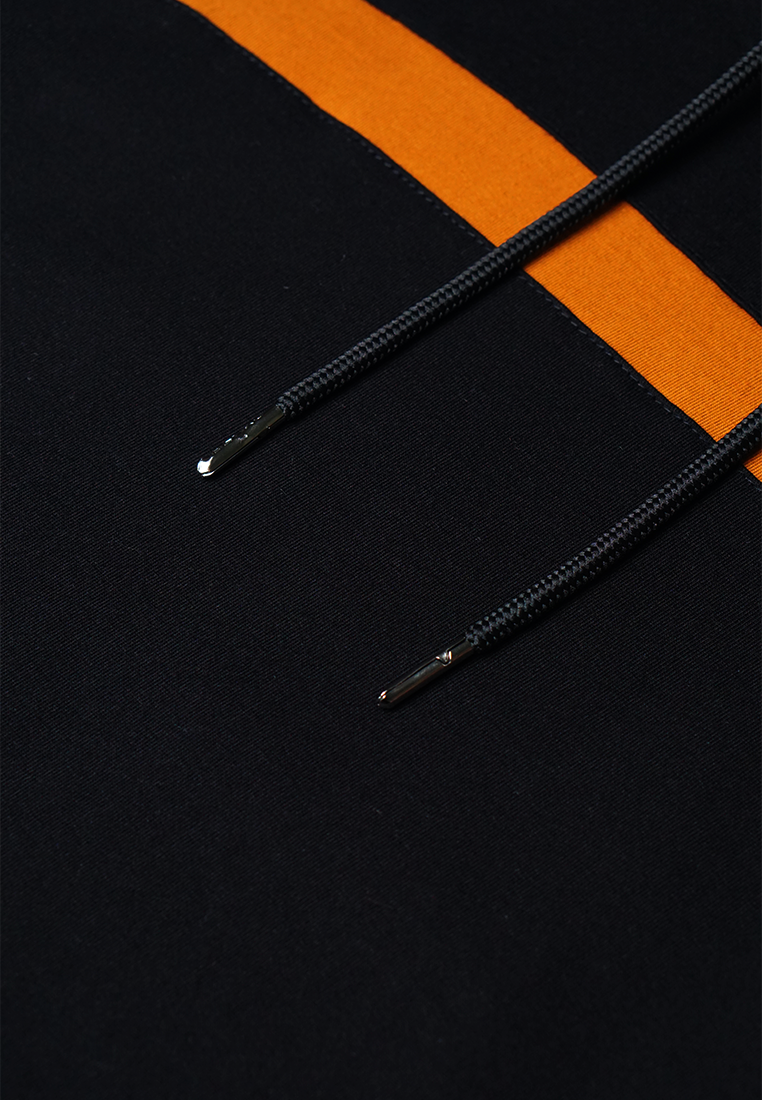 Ryusei Kaos Pria Turtleneck Nandito Gin CMB Black