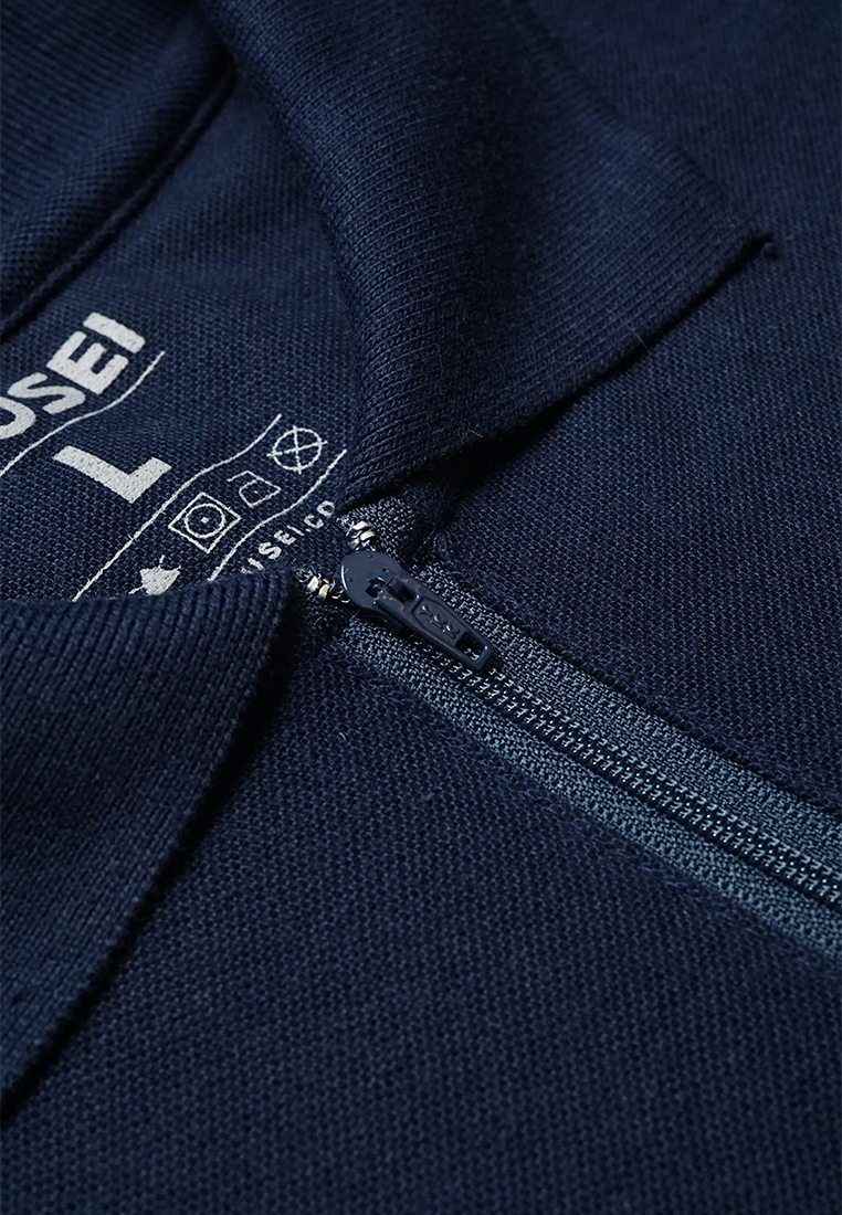 Ryusei Polo Shirt Sailing Navy - Ryusei
