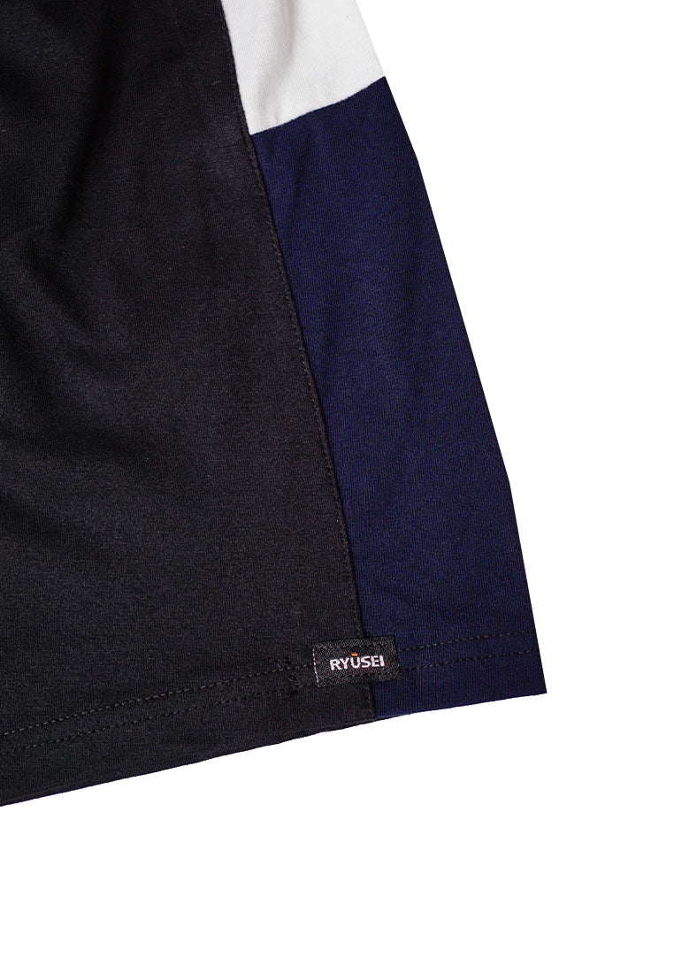 Ryusei Boardshort Wajima CMB Black - Ryusei