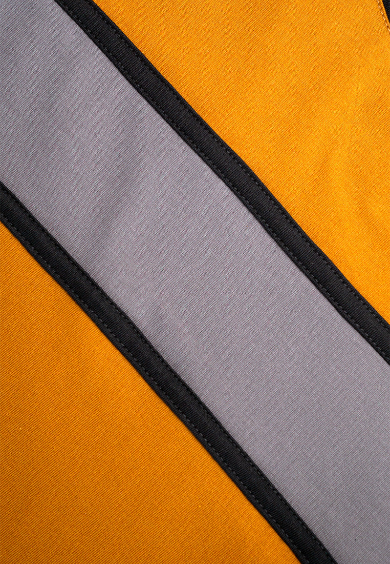 Ryusei Kaos Pria Kitami CMB Mustard