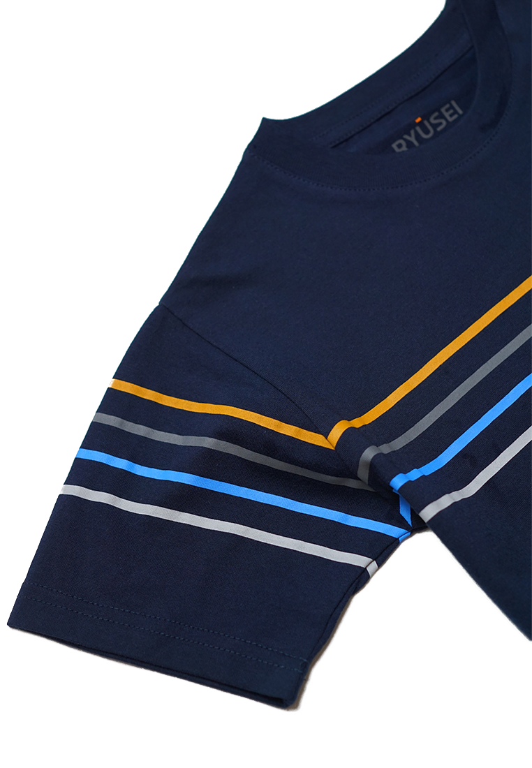 Ryusei Kaos Anak Step Further Navy