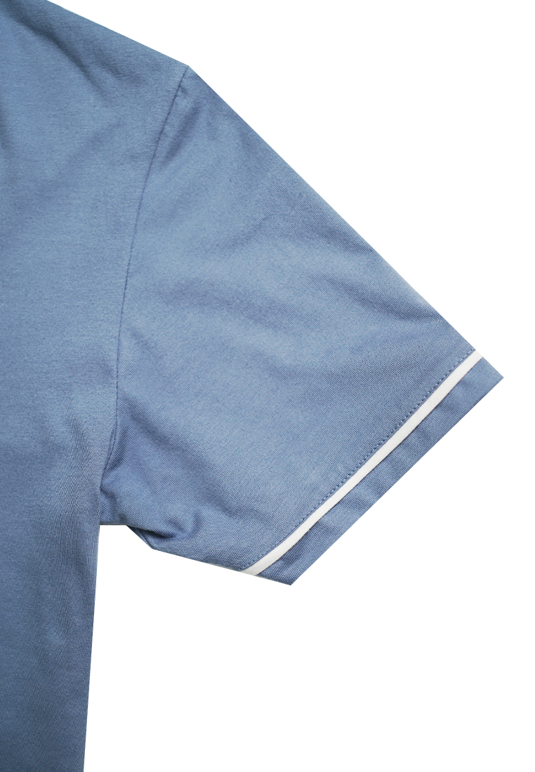 Ryusei Kaos Pria Yanashiro CMB Blue Denim