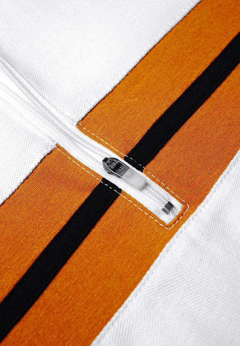 Ryusei Polo Shirt Mitsuhiro CMB White - Ryusei