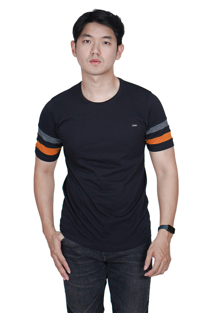 Ryusei Tshirt Hyuga CMB Black DF - Ryusei Tshirt Men