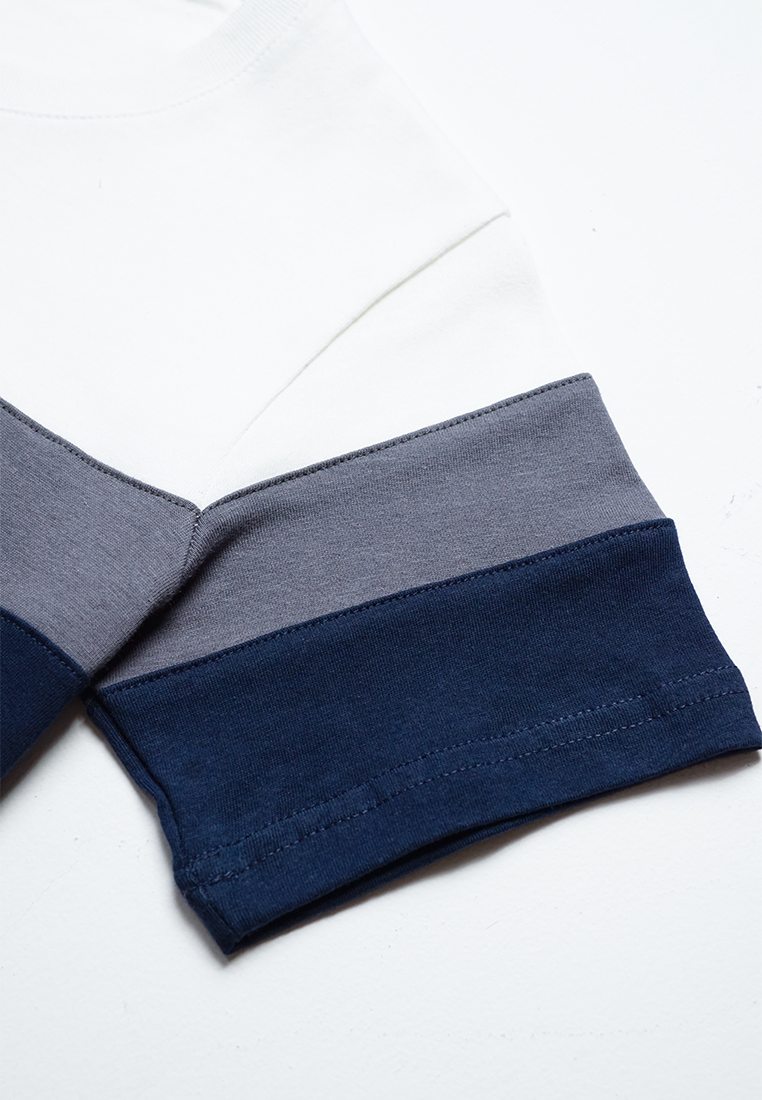 Ryusei Kaos Anak Ilussion CMB Navy - Ryusei