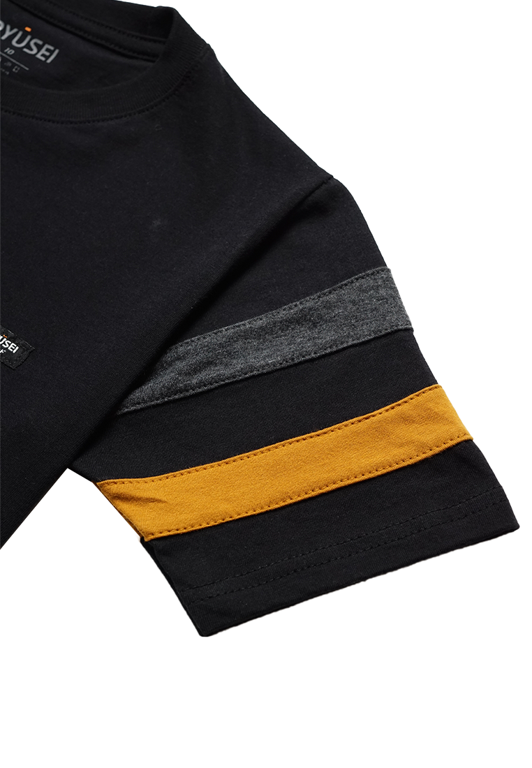 Ryusei Kaos Anak Hyuga CMB Black