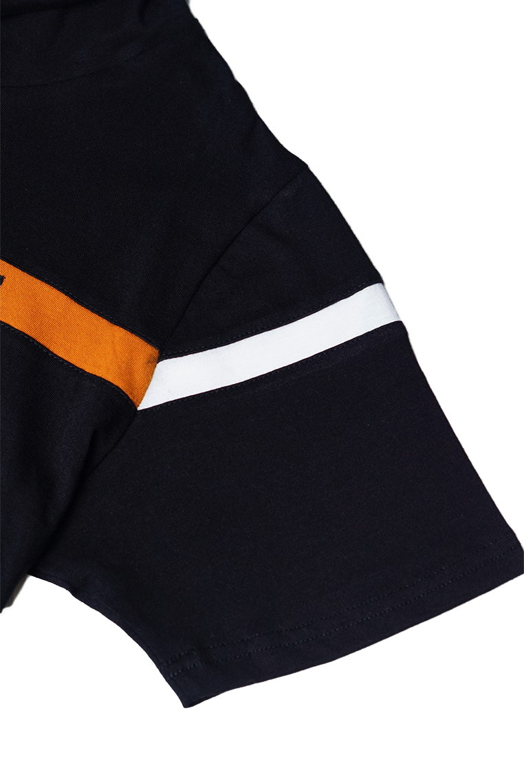 Ryusei Kaos Pria Turtleneck Nandito Gin CMB Black