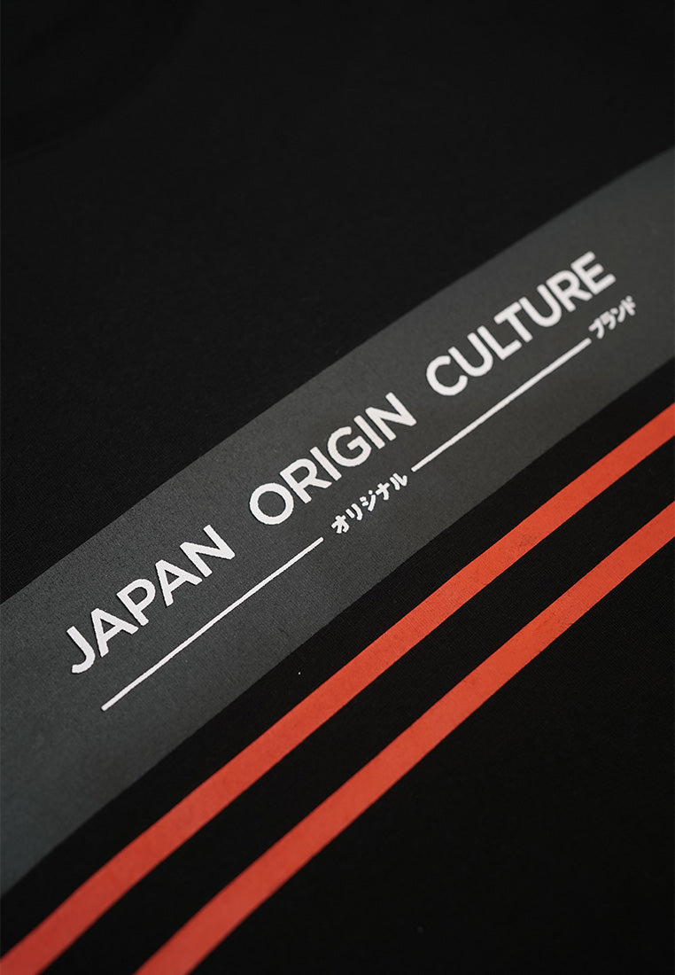 Ryusei T-Shirt Origin Culture Black - Ryusei