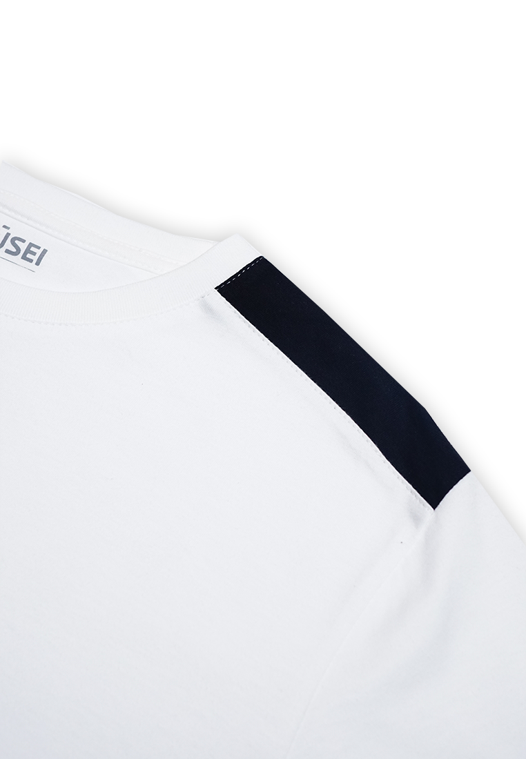 Ryusei Kaos Pria Mitsaki CMB White