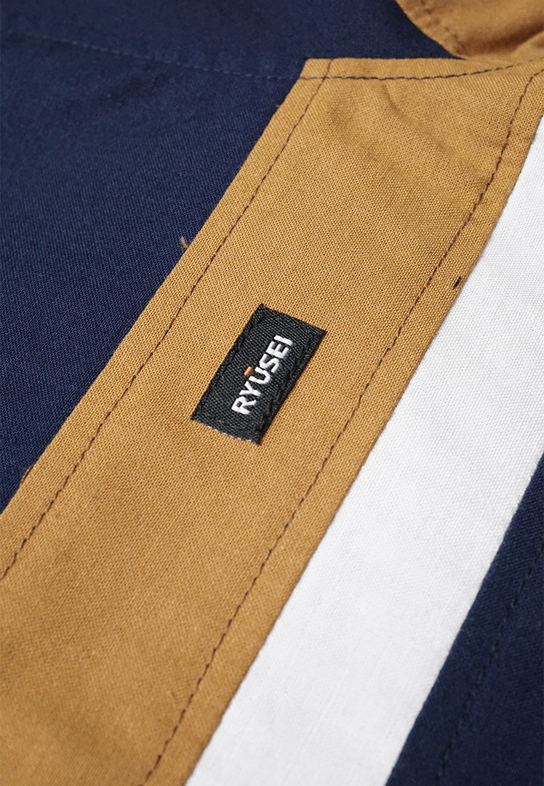 Atsuya Long Sleeve Navy - Ryusei