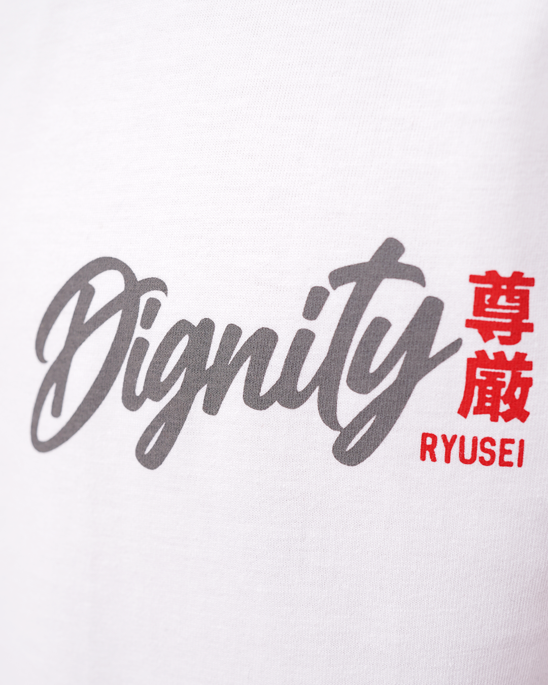 Ryusei Kaos Pria Dignity CMB White