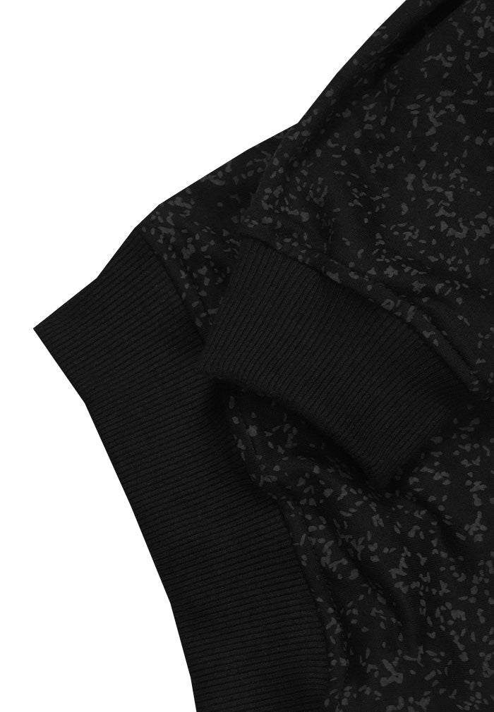 Swt Men Noise Black - Ryusei Sweater