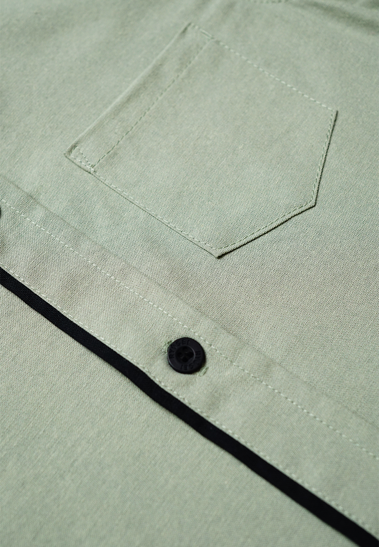 Ryusei Shirt kids Atsugawa Mint Green - Ryusei