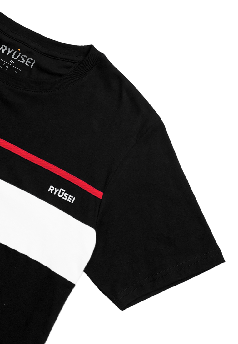 Ryusei Kaos Anak Kamakura Black - Ryusei